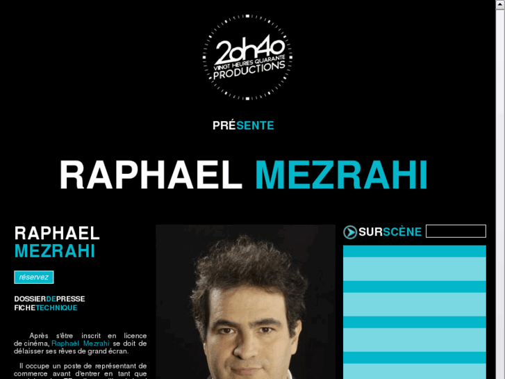 www.raphael-mezrahi.com