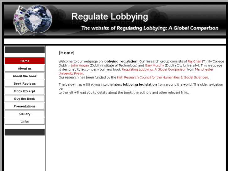 www.regulatelobbying.com
