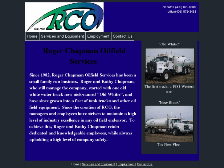 www.rogerchapmanoilfield.com