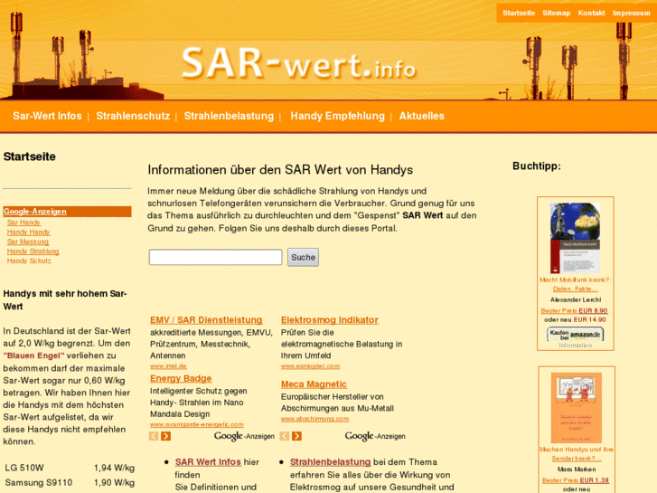 www.sar-wert.info