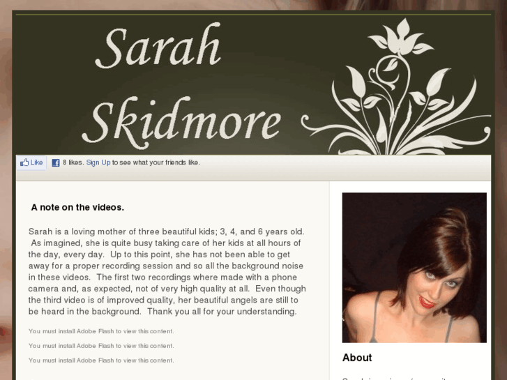www.sarahskidmore.com