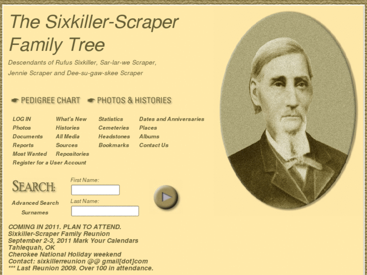 www.sixkillerfamilytree.info