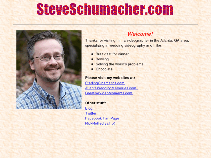 www.steveschumacher.com