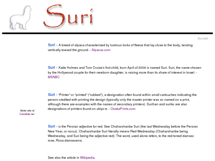 www.suri.biz