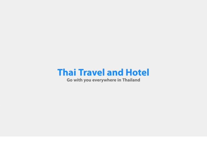 www.thaitravelandhotel.com