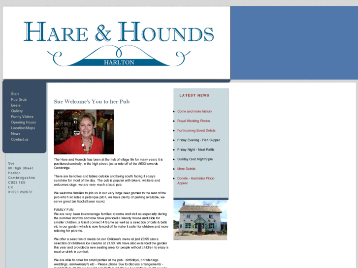 www.thehareandhoundspub.net