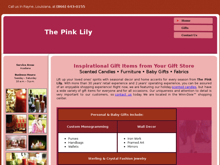 www.thepinklily.com