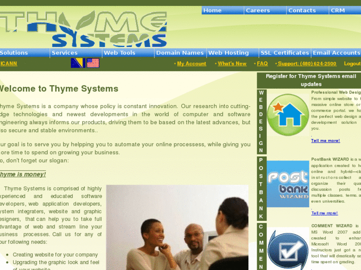 www.thymesystems.net