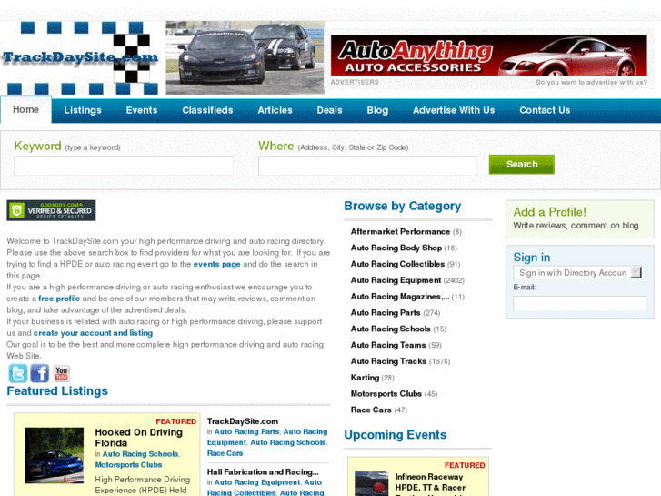 www.trackdaysite.net