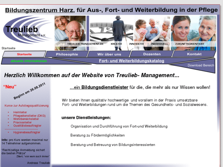 www.treulieb-management.de