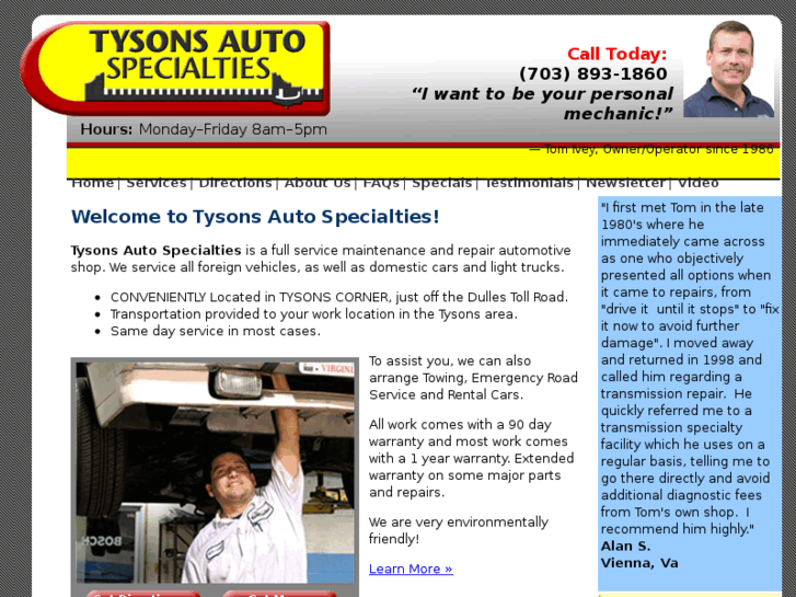 www.tysonsauto.com