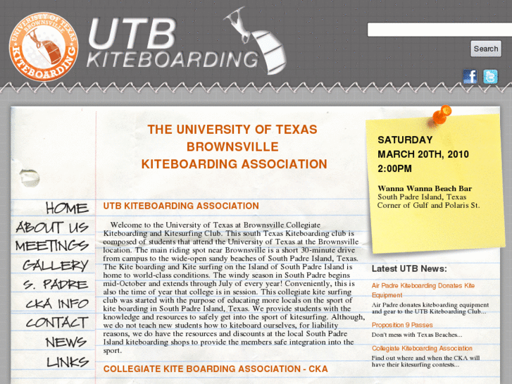 www.utbkiteboarding.com