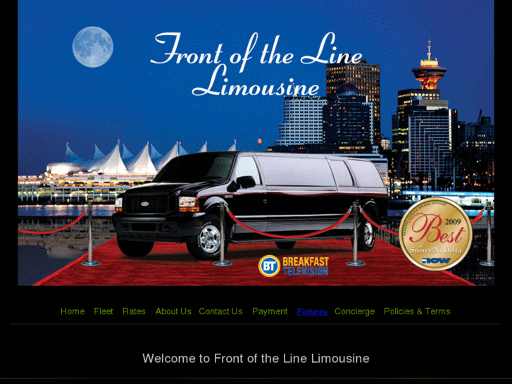 www.vanlimousines.com