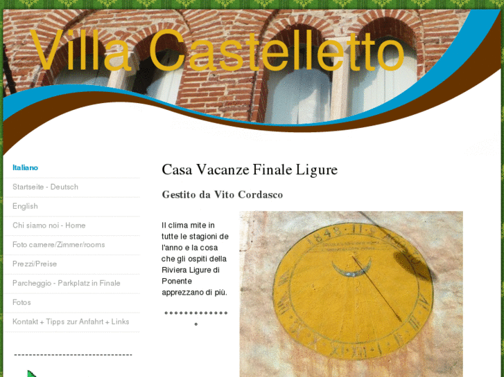 www.villacastellettofinaleligure.com