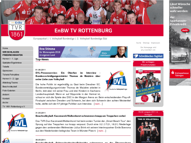www.volleyball-rottenburg.de