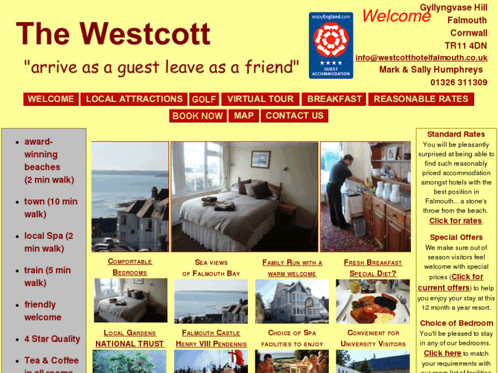 www.westcotthotelfalmouth.co.uk