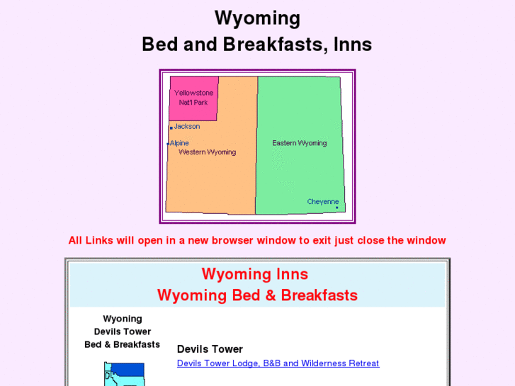 www.wyoming-bedandbreakfast.com