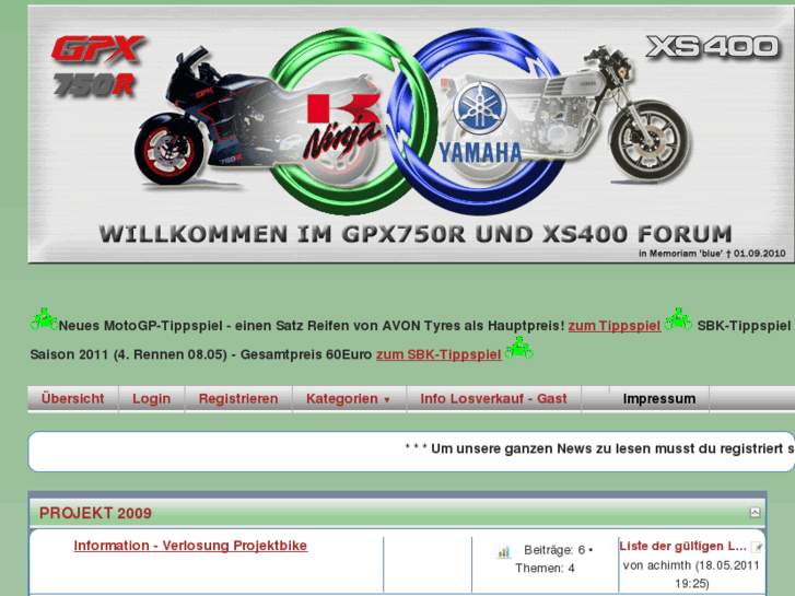 www.xs400-forum.de