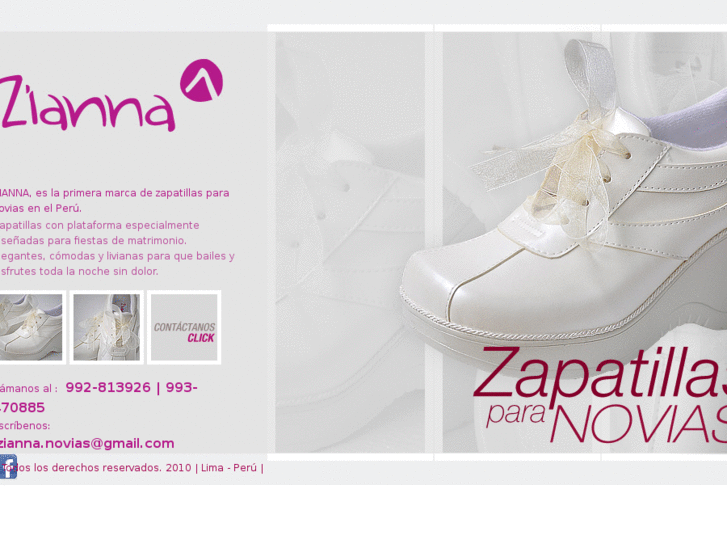 www.zianna.com