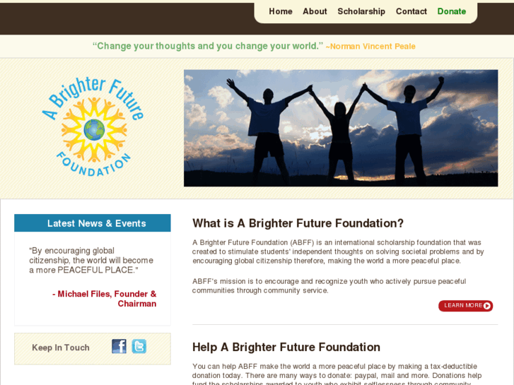 www.abrighterfuturefoundation.org