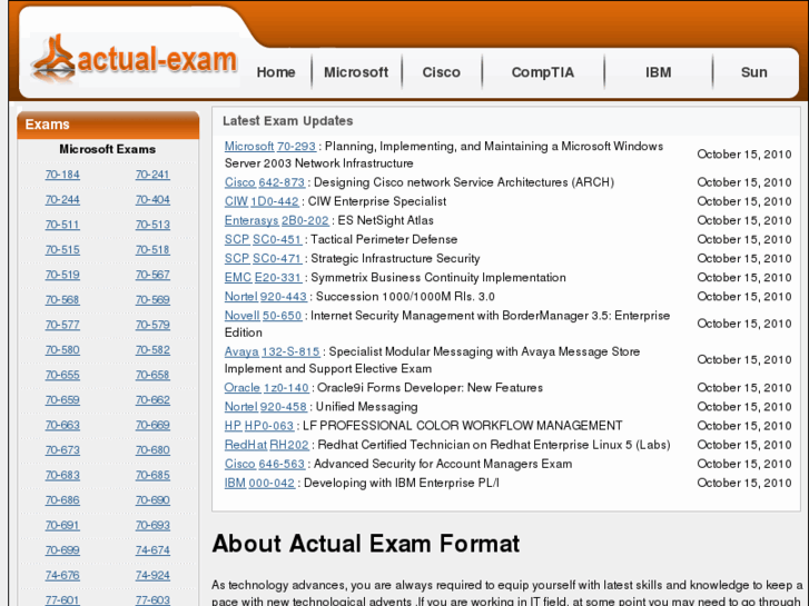 www.actual-exam.com