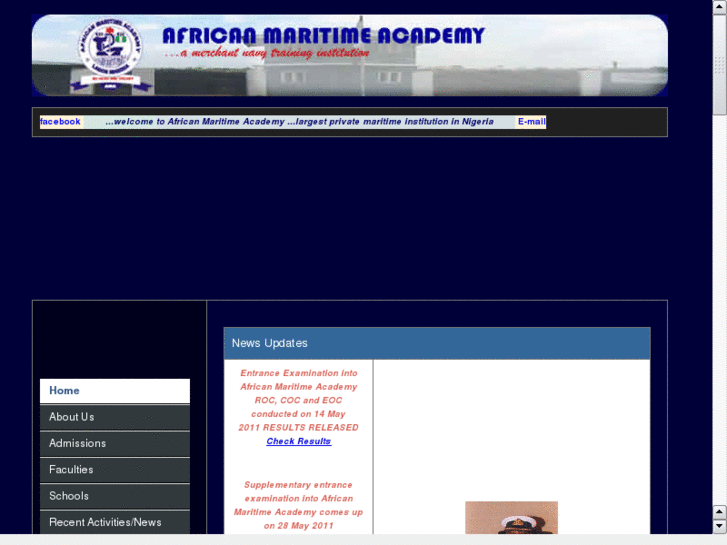 www.africanmaritimeacademy.info