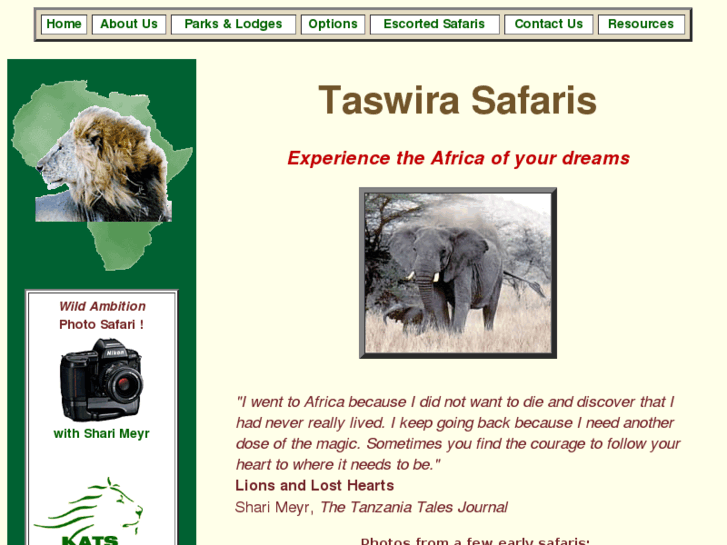 www.africansafari.org