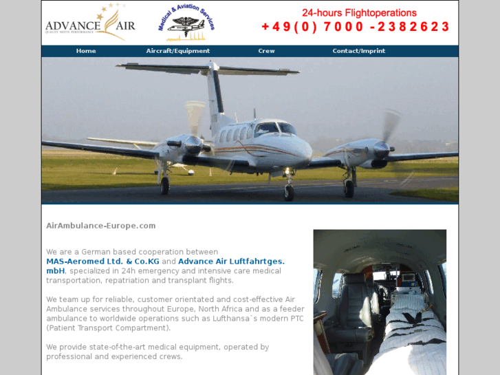 www.airambulance-europe.com