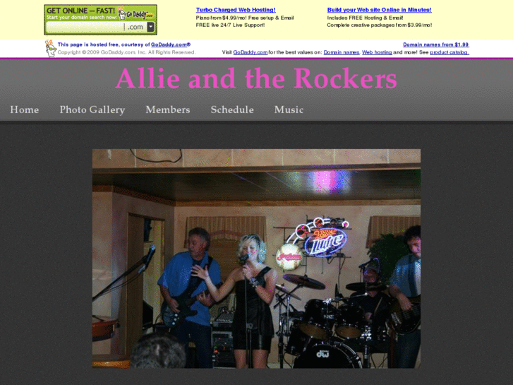 www.allieandtherockers.com