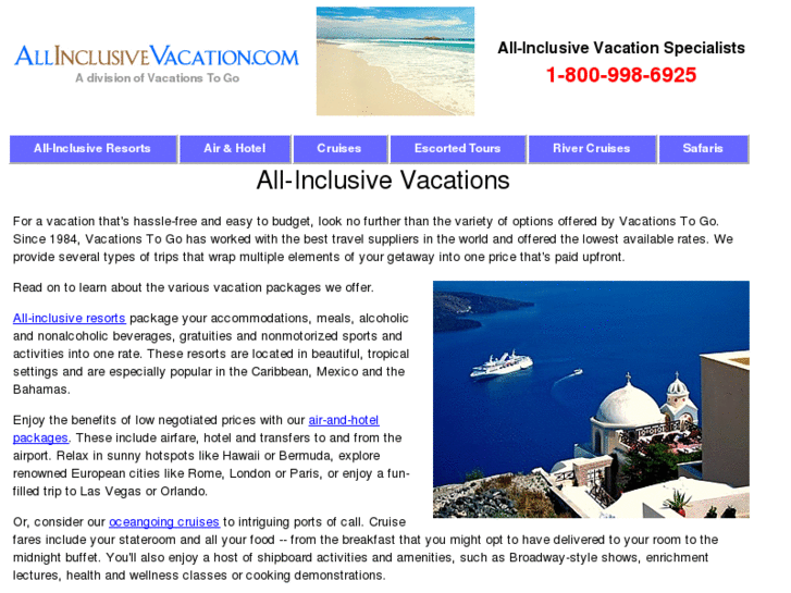 www.allinclusivevacation.com