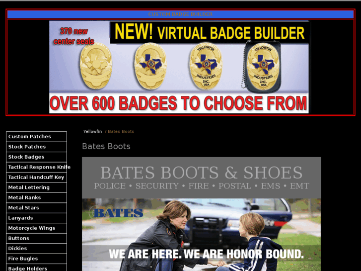 www.batesboots.net