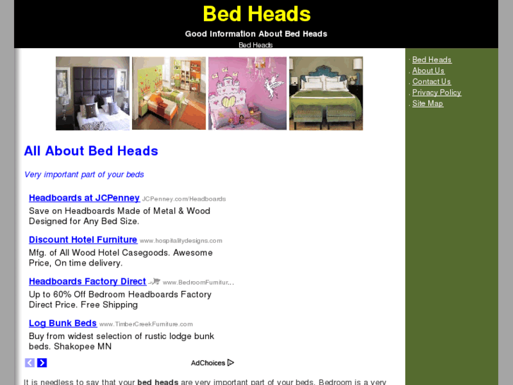 www.bedheads.org