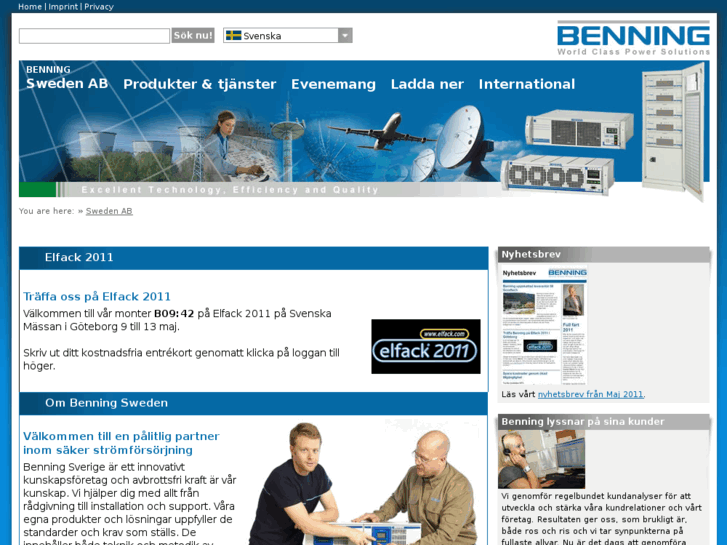 www.benning.se