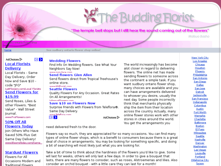 www.budding-florist.com