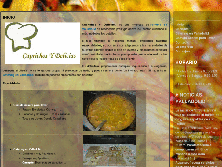 www.caprichosydelicias.es