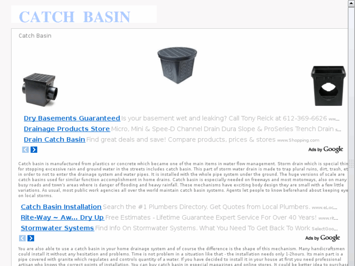 www.catchbasin.org