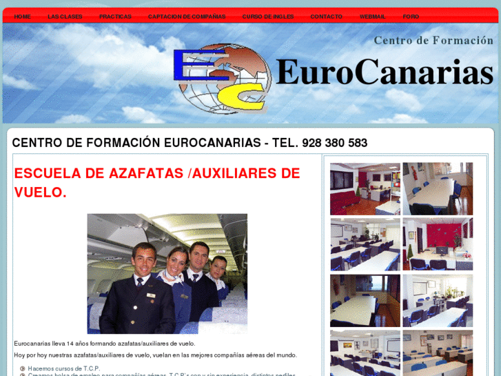 www.centrodeformacioneurocanarias.com