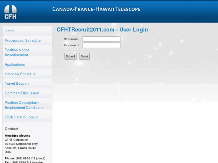 www.cfhtrecruit2011.com