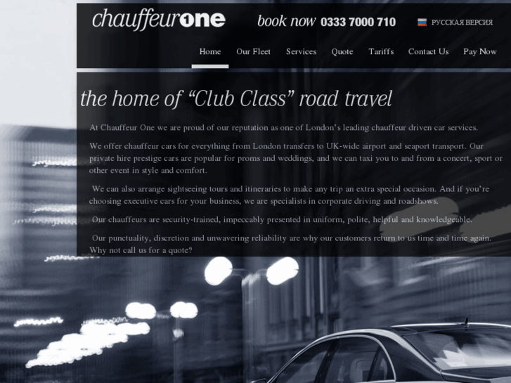 www.chauffeur-one.com