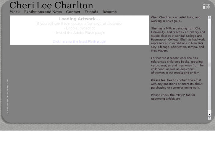 www.cherileecharlton.com