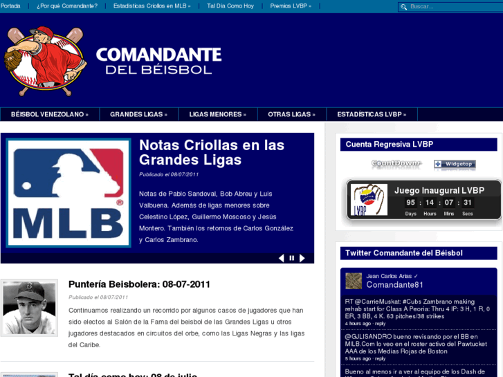 www.comandantedelbeisbol.net