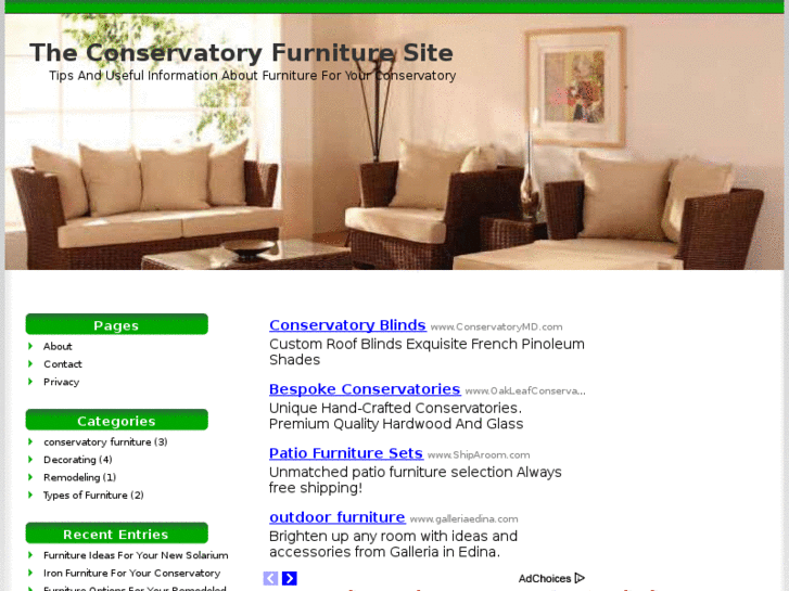 www.conservatoryfurnituresite.com