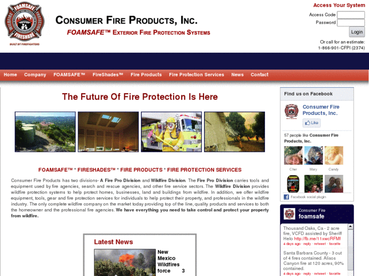 www.consumerfireproducts.com