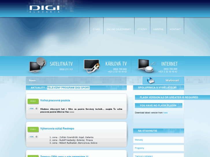 www.digi-tv.sk