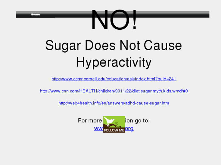 www.doessugarcausehyperactivity.com