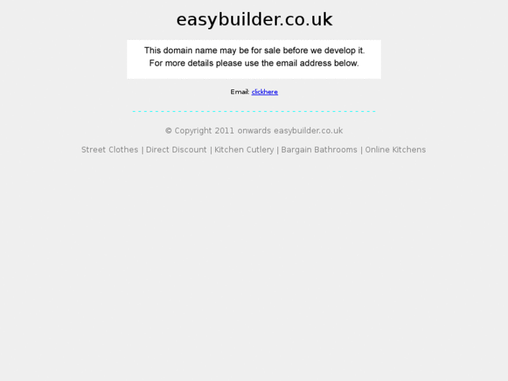 www.easybuilder.co.uk
