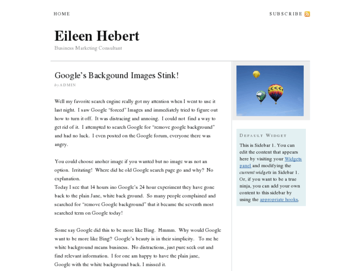 www.eileenhebert.com