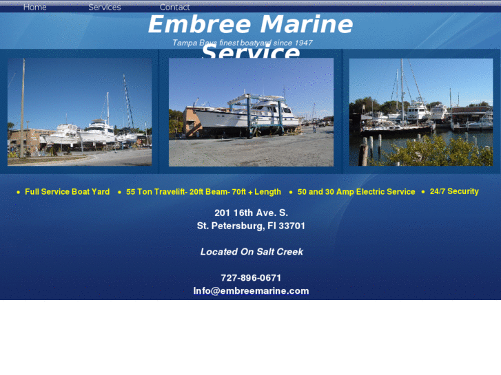 www.embreemarine.com