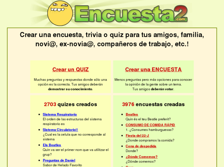 www.encuesta2.com