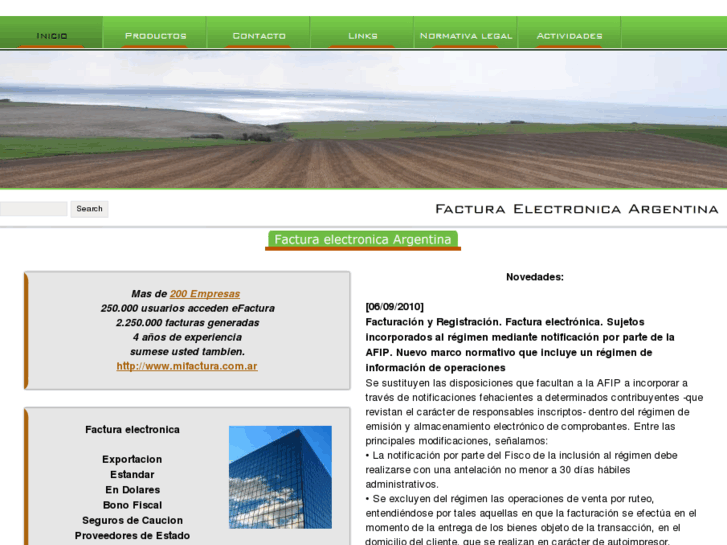 www.factura-electronica-argentina.com